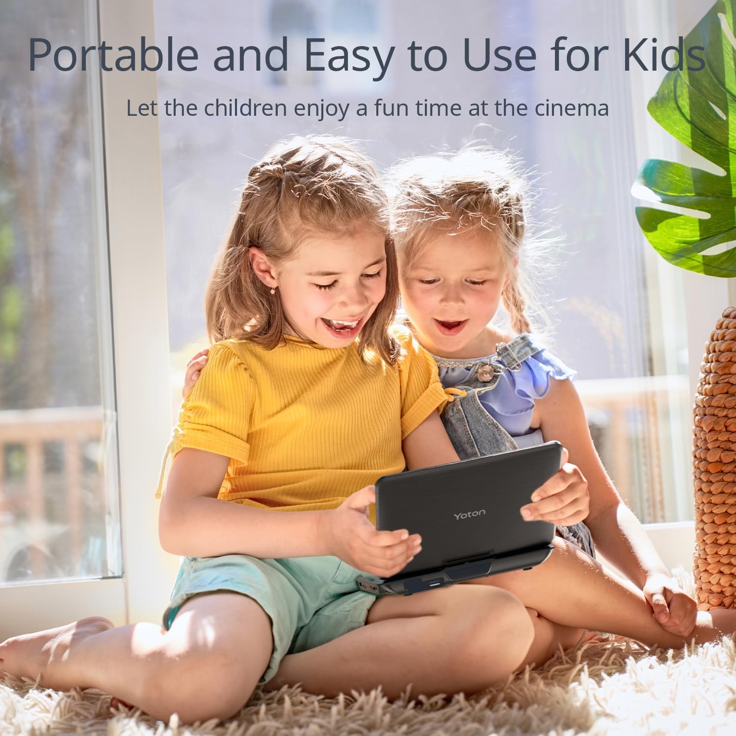 Thumbnail 6 de Yoton 9.5-inch portable DVD player