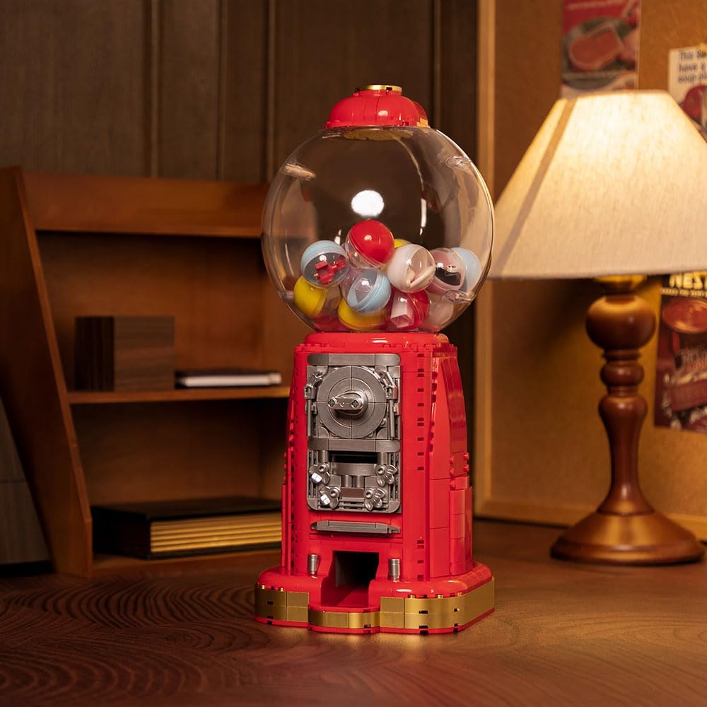Detalle de PANTASY Gumball Machine Building Set with 12 Micro Sets
