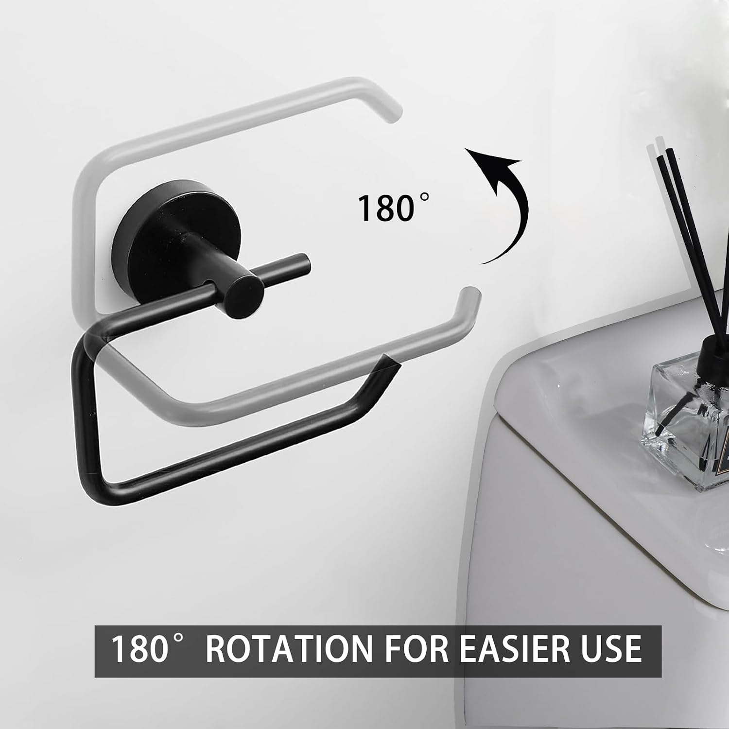 Detalle de Katezon Toilet Paper Holder 304 9cm