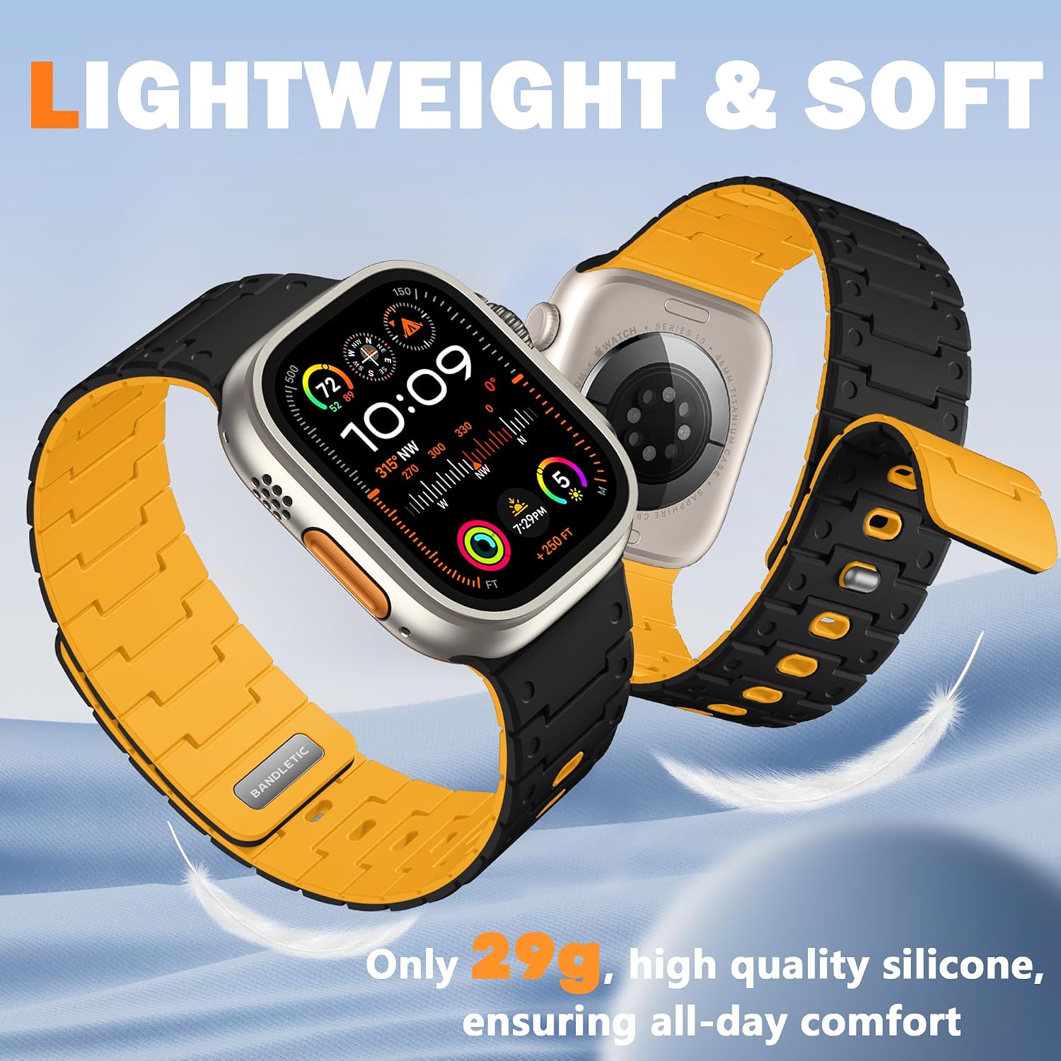 Thumbnail 2 de Bandletic Magnetic Straps, N54 25 magnets