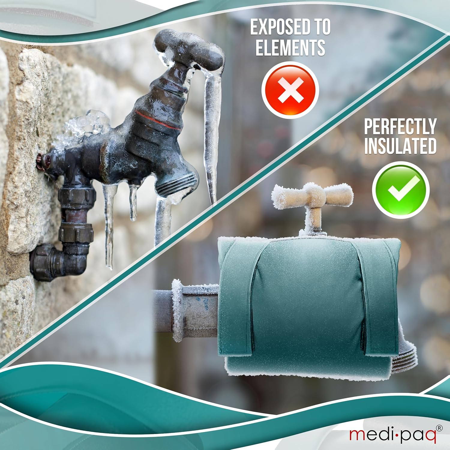 Thumbnail 4 de Medipaq Thermal Tap Jacket 1x outdoor tap cover