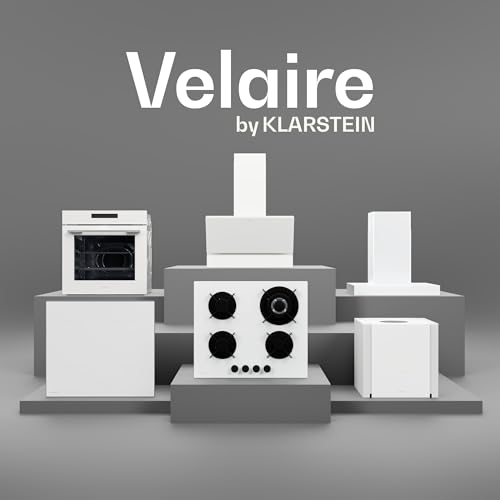 Thumbnail 8 de Klarstein Velaire campana extractora integrada 60 cm (896 m³/h) con control táctil y LED, blanco