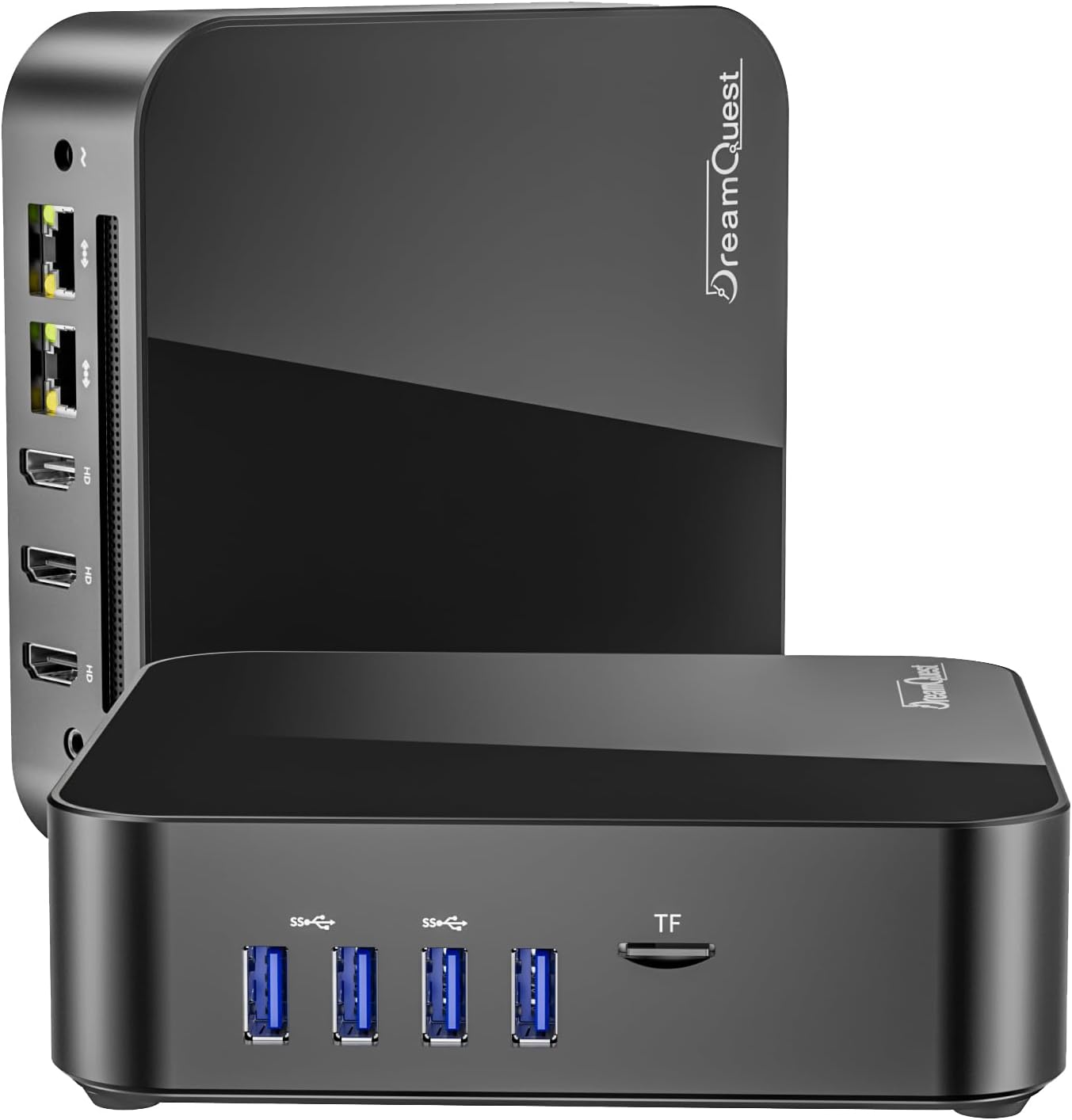 Detalle de DreamQuest Ultra Fast Mini PC with Windows 11 Pro (N95) – Compact Power for Home Office