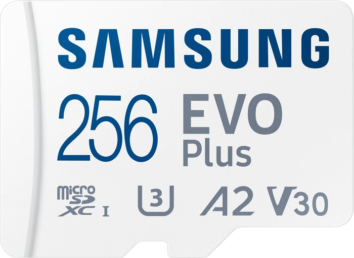 Thumbnail 6 de Samsung microSDXC EVO Plus (2024) 256 GB – Speicherkarte für Kamera, Handy & Drohne