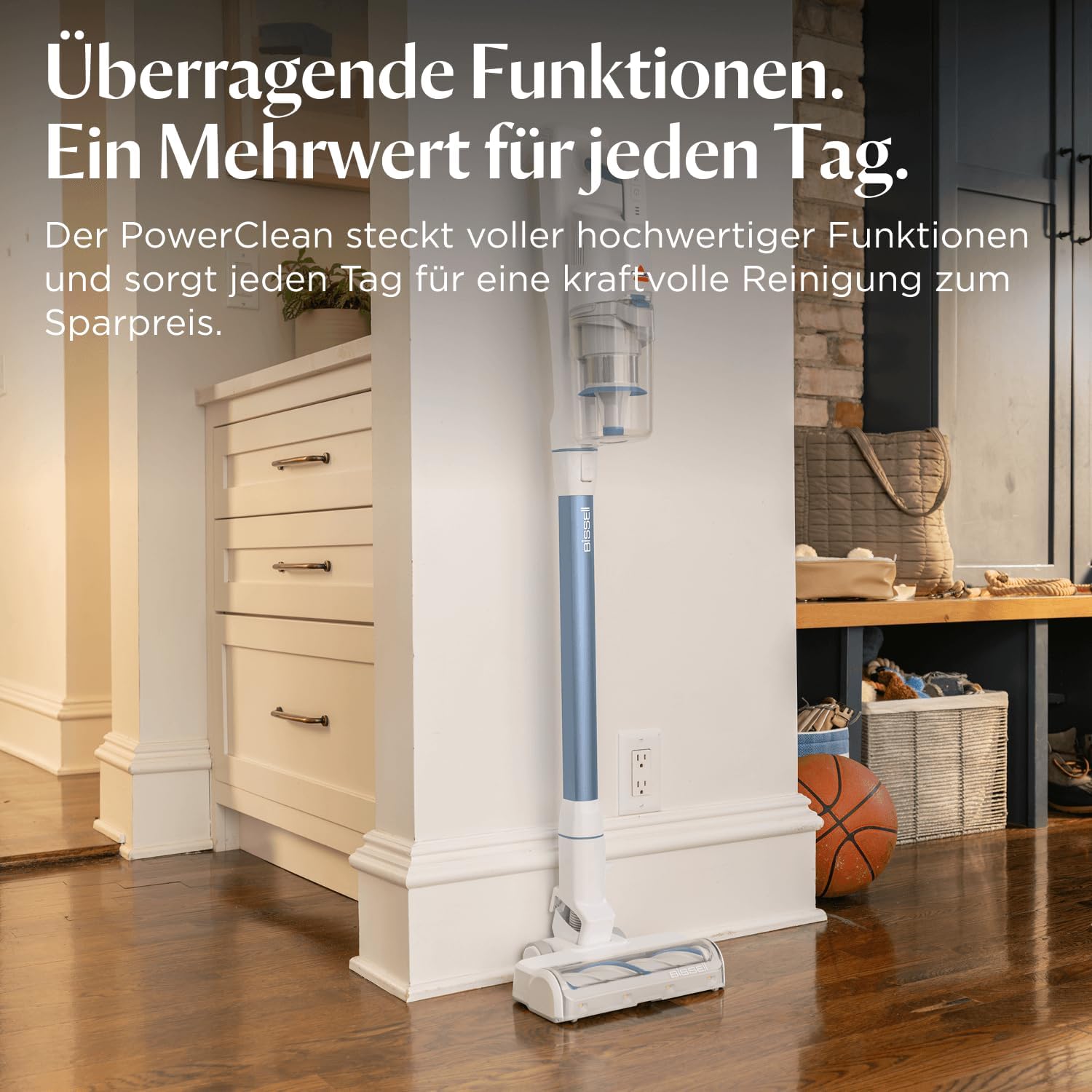 Detalle 2 de Bissell PowerClean kabelloser Staubsauger 200W