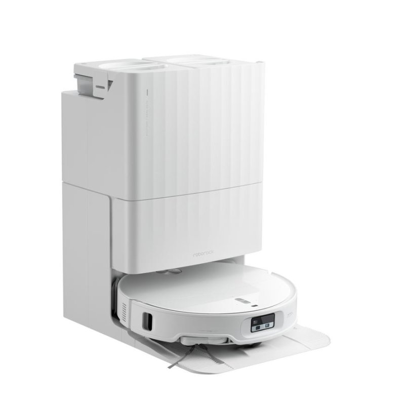 Detalle de Roborock Qrevo Edge 2: robot aspirador con navegación LiDAR y 25.000 Pa de succión
