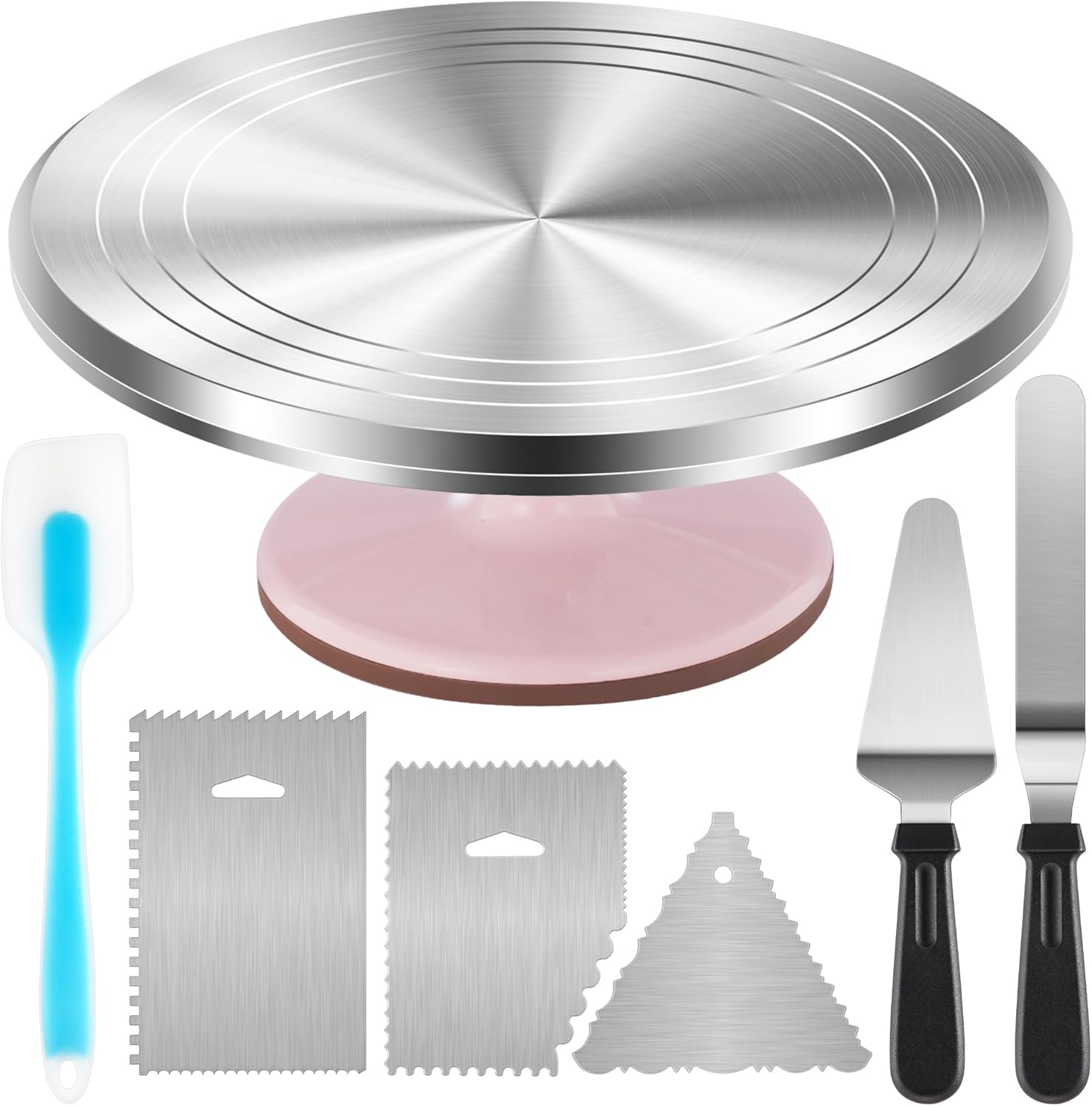 Thumbnail 6 de Kootek Cake Decorating Kit, 12" turntable