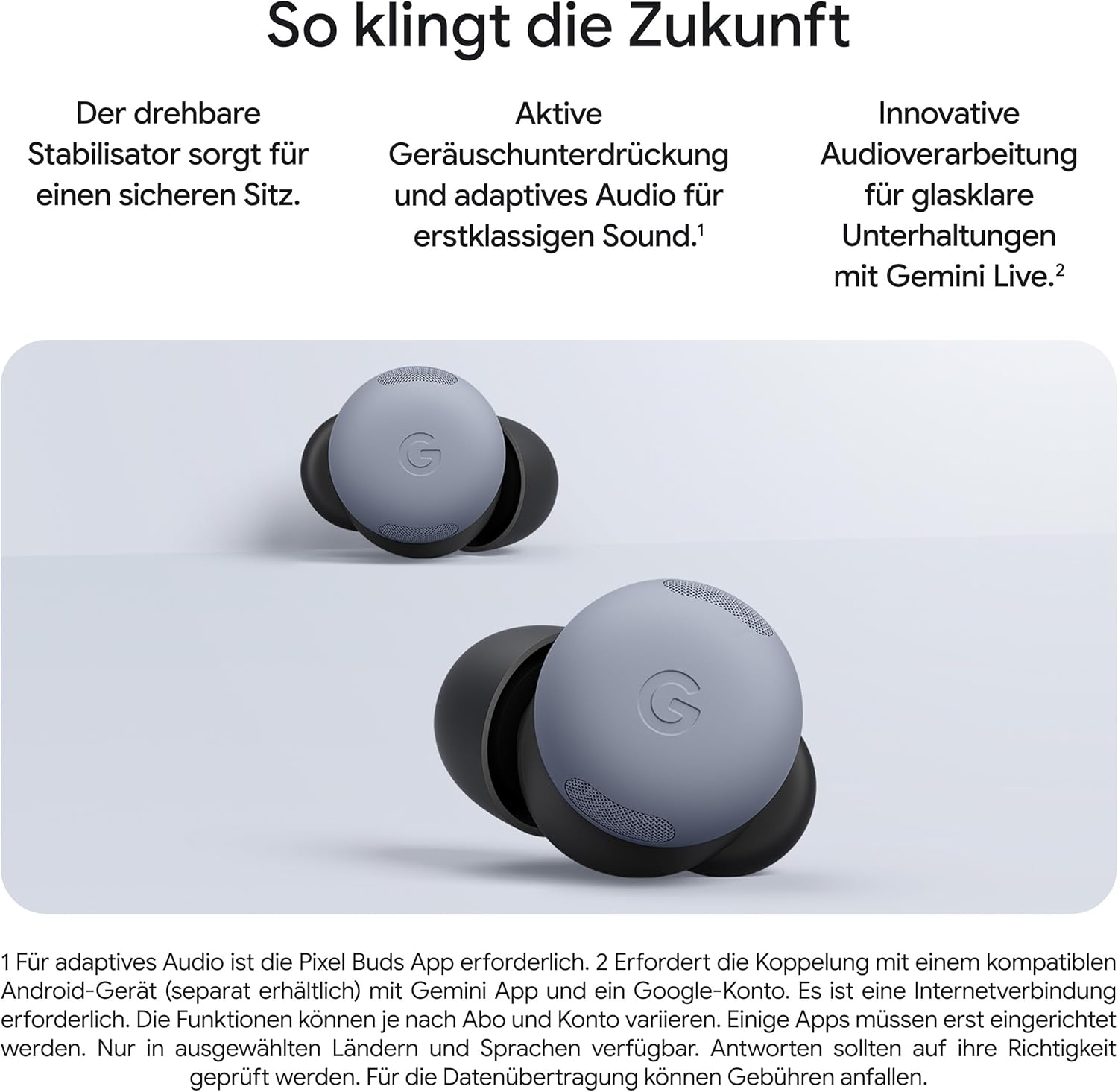 Thumbnail 1 de Google Pixel Buds Pro 2 Kopfhörer mit ANC