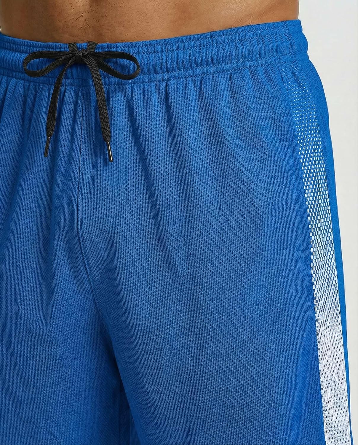 Detalle de Real Essentials 5 Pack: Men’s 9" Mesh Shorts