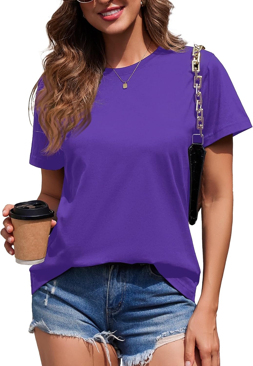 Thumbnail 6 de BJY Women's Cotton T-Shirt