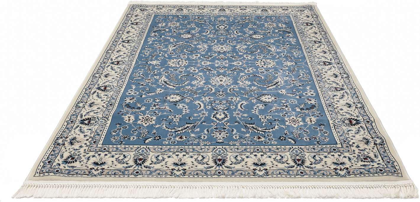 Detalle de RugVista Nain Florentine Rug, 160 x 230 cm, Light Blue, Medium Pile