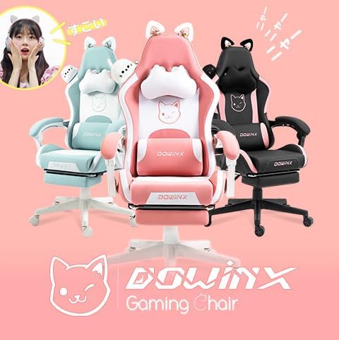 Thumbnail 7 de Dowinx Silla Gamer Ergonómica para Máxima Comodidad