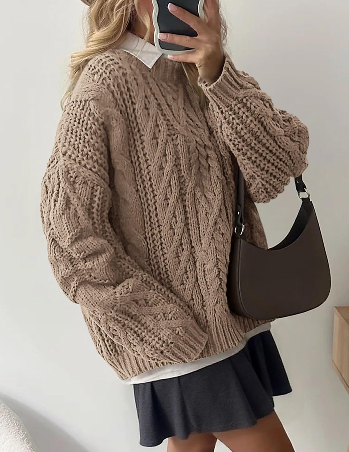 Thumbnail 4 de PRETTYGARDEN Women's Oversized Sweater 2026