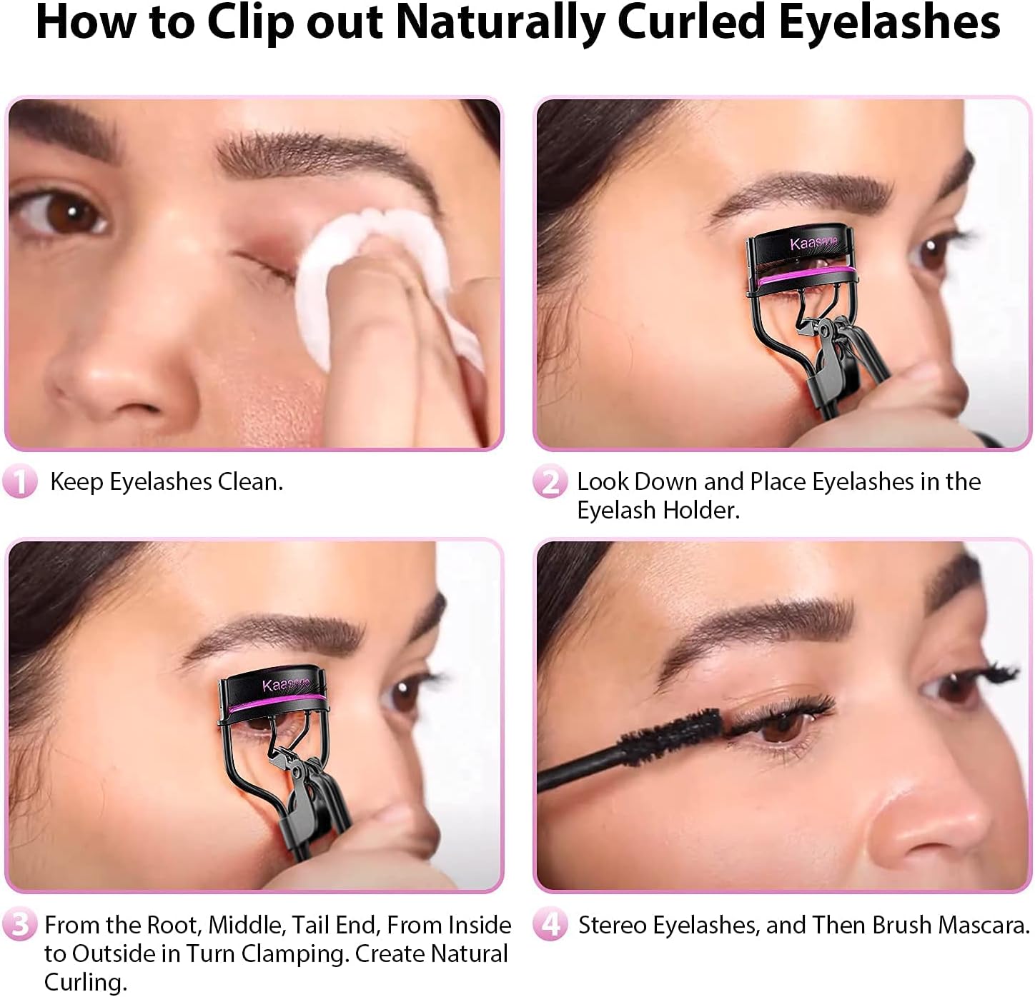 Thumbnail 6 de Kaasage Eyelash Curler with 5 silicone pads ⚙