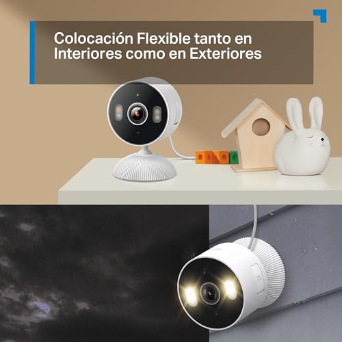 Thumbnail 3 de Tapo C113: Cámara inteligente 2K 3MP para interior y exterior con detección AI, visión nocturna en color y almacenamiento local/cloud