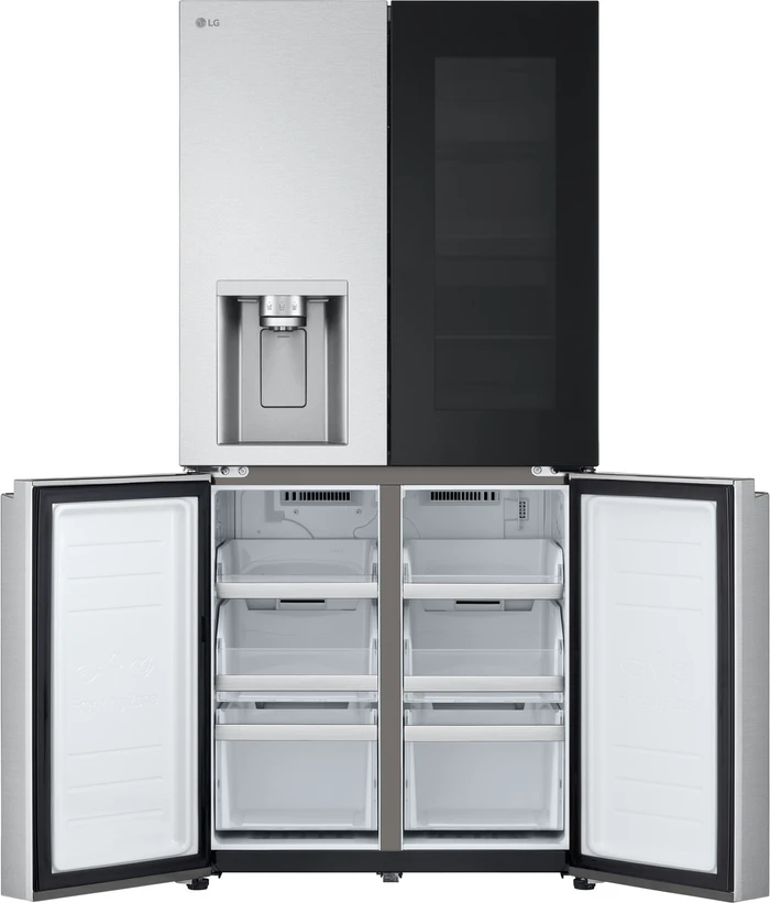Thumbnail 20 de LG GMG861MBAE Side-by-Side-Kühlschrank: Großvolumen, InstaView und DoorCooling
