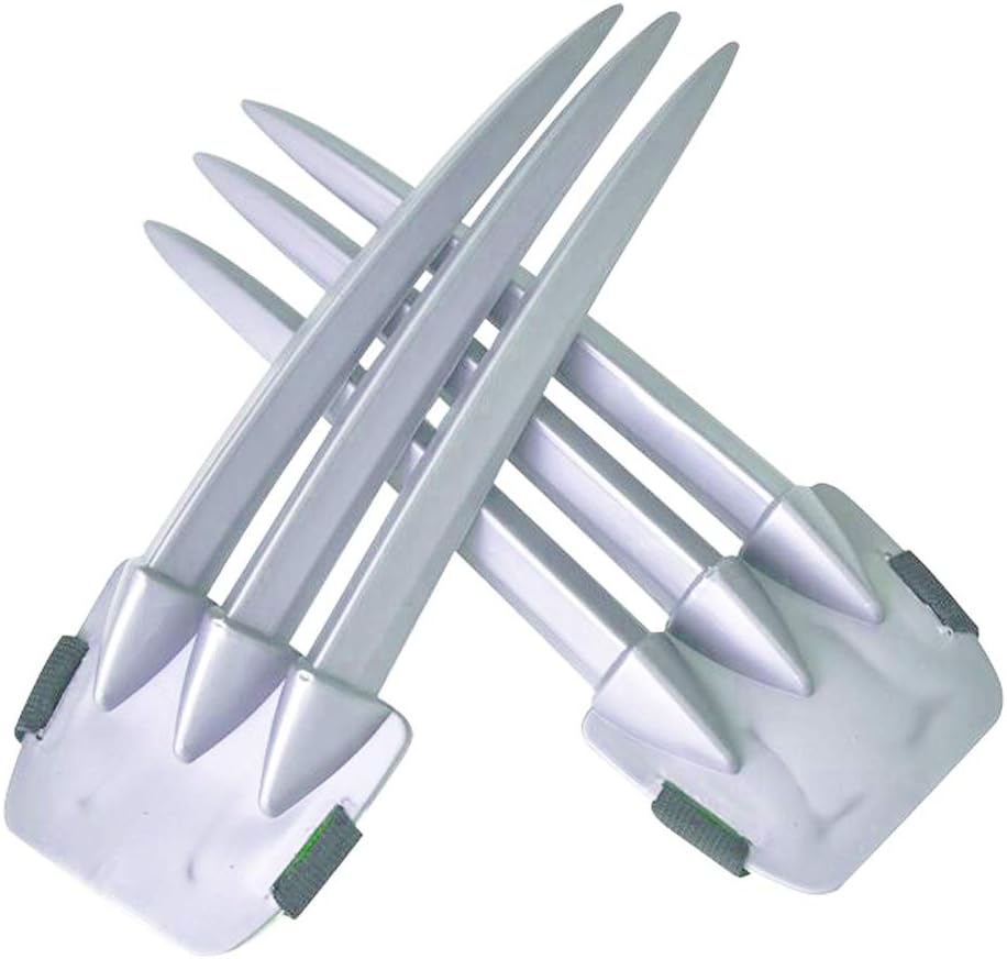 Detalle de Bemodst Wolf Wolverine 3 Long Claws Plastic Action Figure (Cosplay Props)
