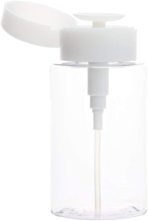 Detalle 2 de 300ml Acetone Pump Dispenser Bottle for Nails đź’…
