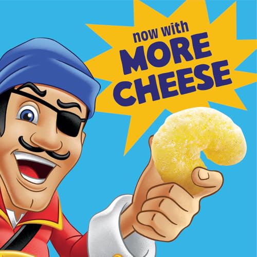 Thumbnail 6 de Pirate's Booty Aged White Cheddar Cheese Puffs Bags (0.5 oz, 24 Count)