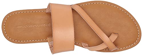 Thumbnail 4 de Amazon Essentials Sandalo Infradito Monofascia Donna, Naturale – Taglia 35.5 EU