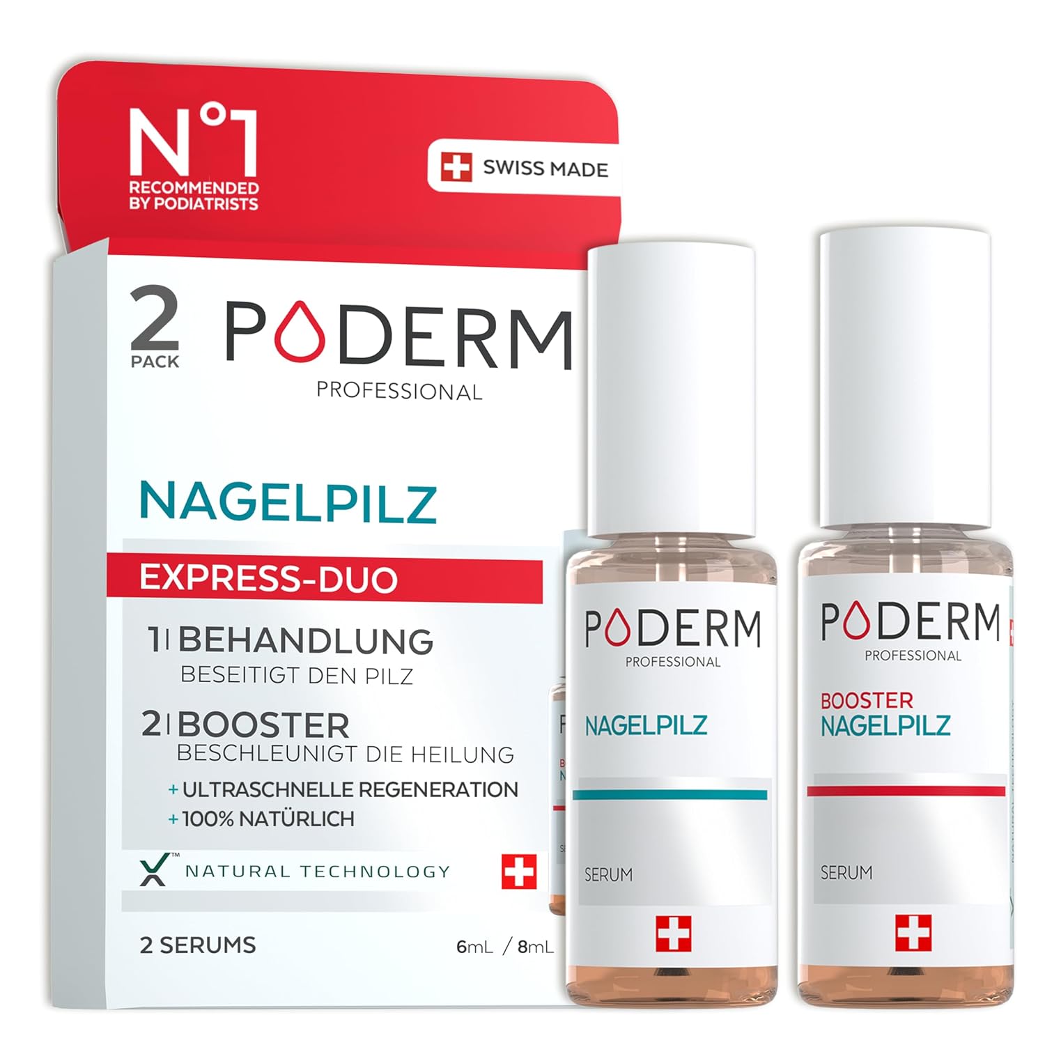 Detalle de PODERM Nagelpilz 2 Stück