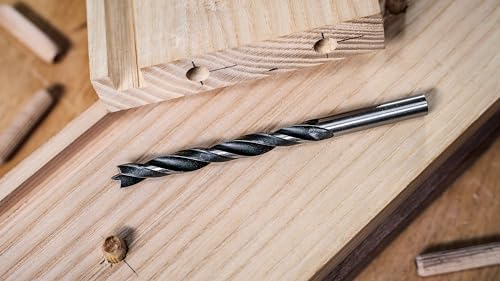 Detalle 2 de Bosch 2 607 010 533 - Set 8 brocas madera 🔩