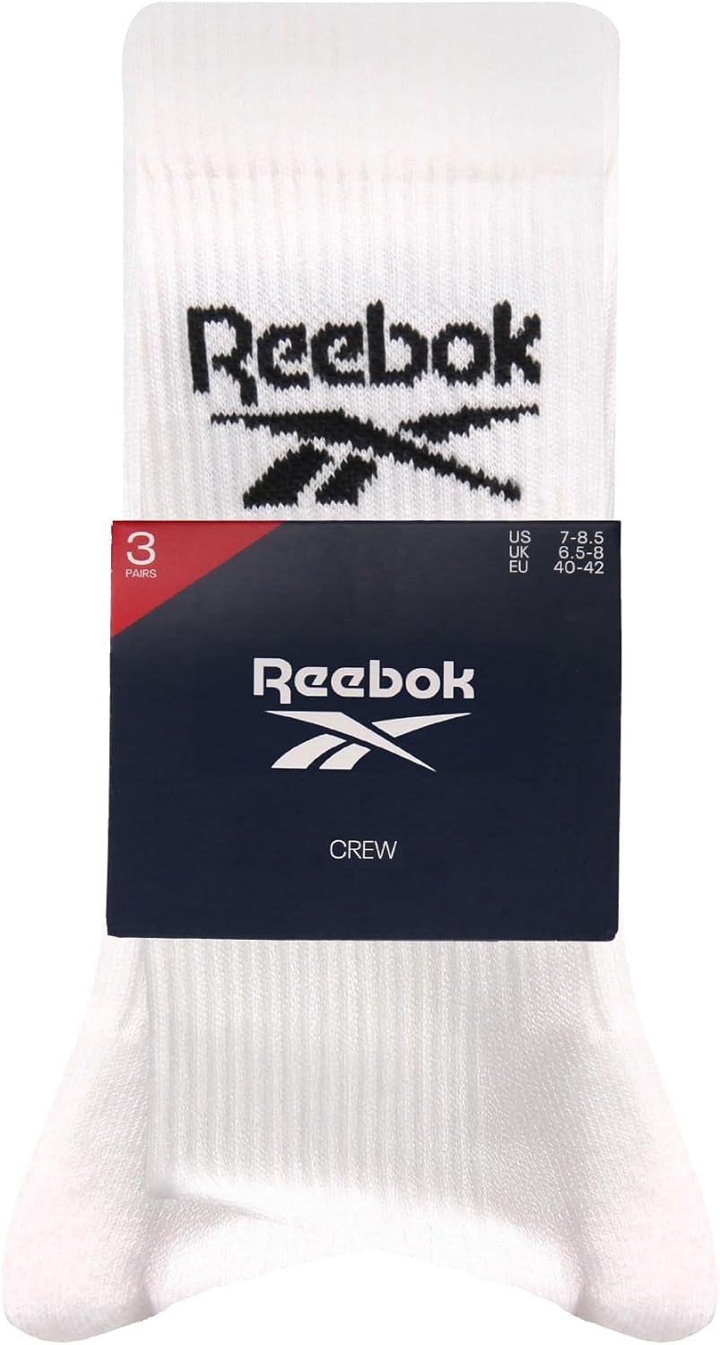 Thumbnail 4 de Reebok Chaussettes Cheville Confort coton 3 paires