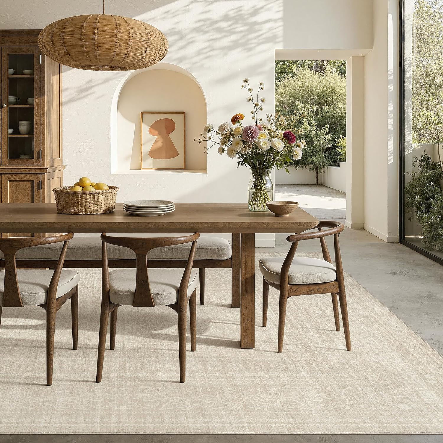 Detalle de Nakagishi 10x14 Area Rug for Living Room