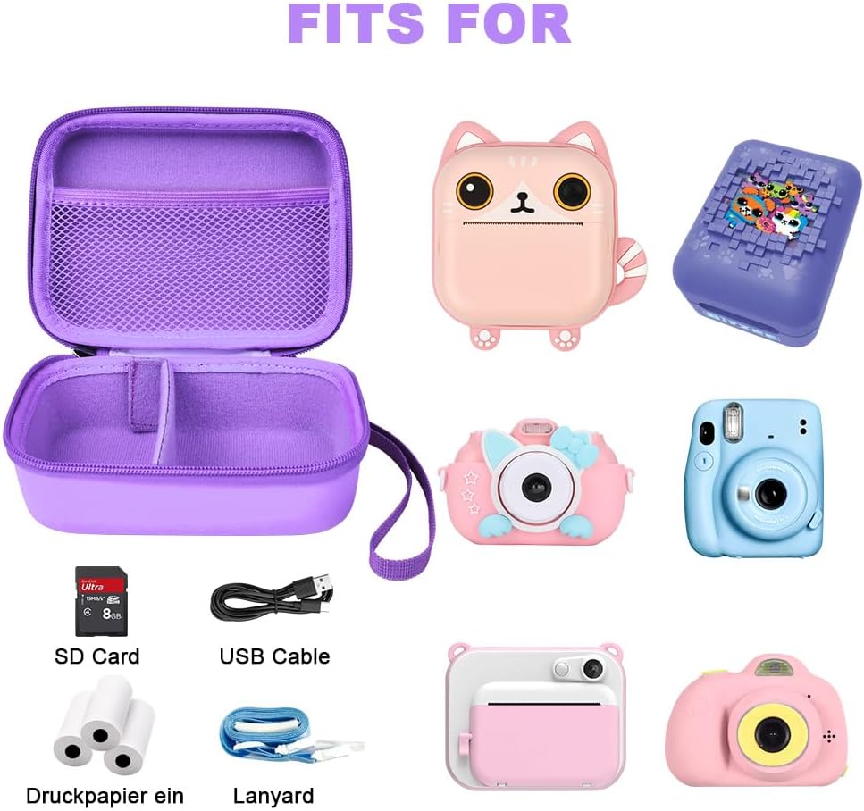 Thumbnail 5 de Ainiv Kids Instant Camera Case Purple