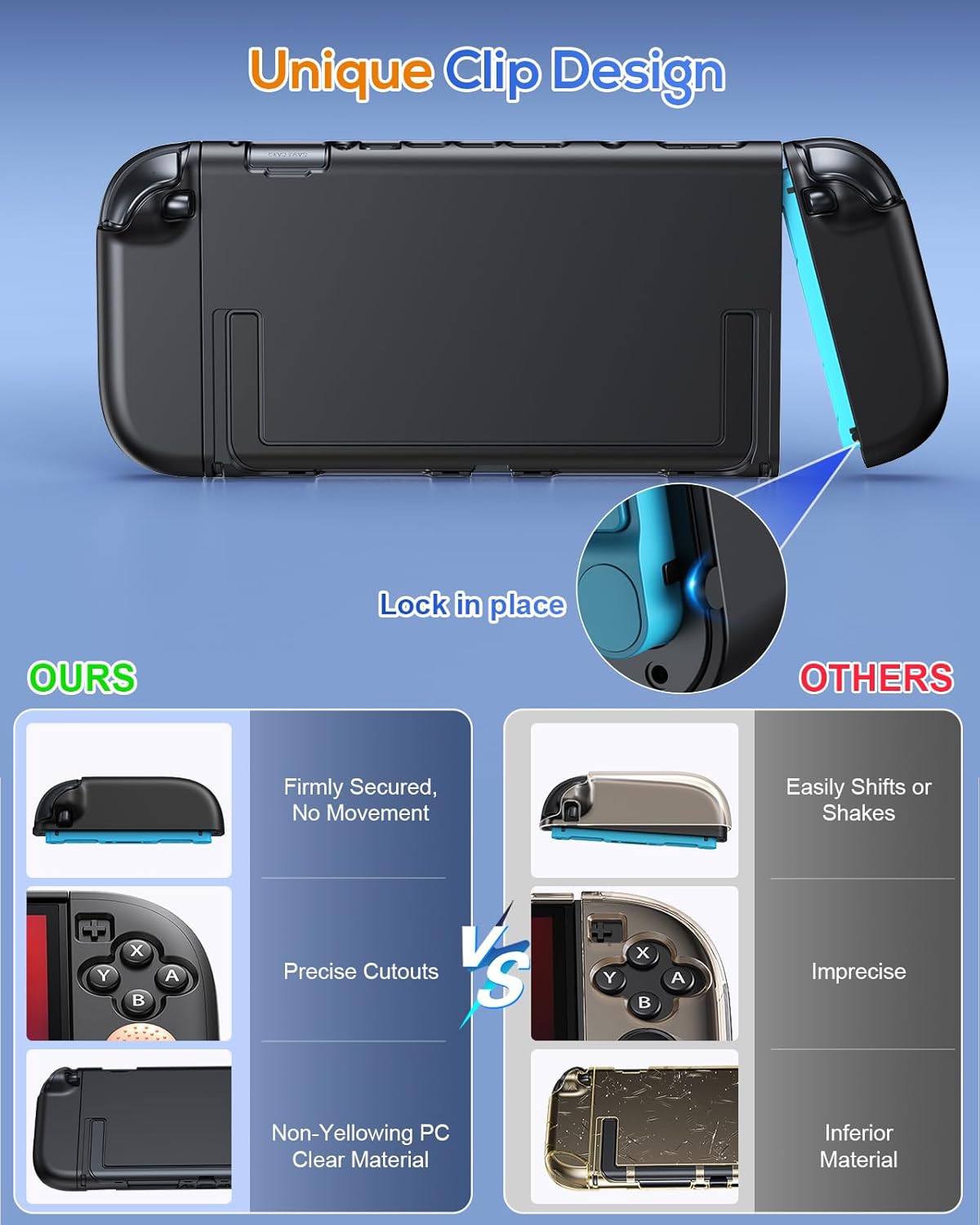Thumbnail 4 de FYOUNG Protective Case for Switch 2 7.9 inch