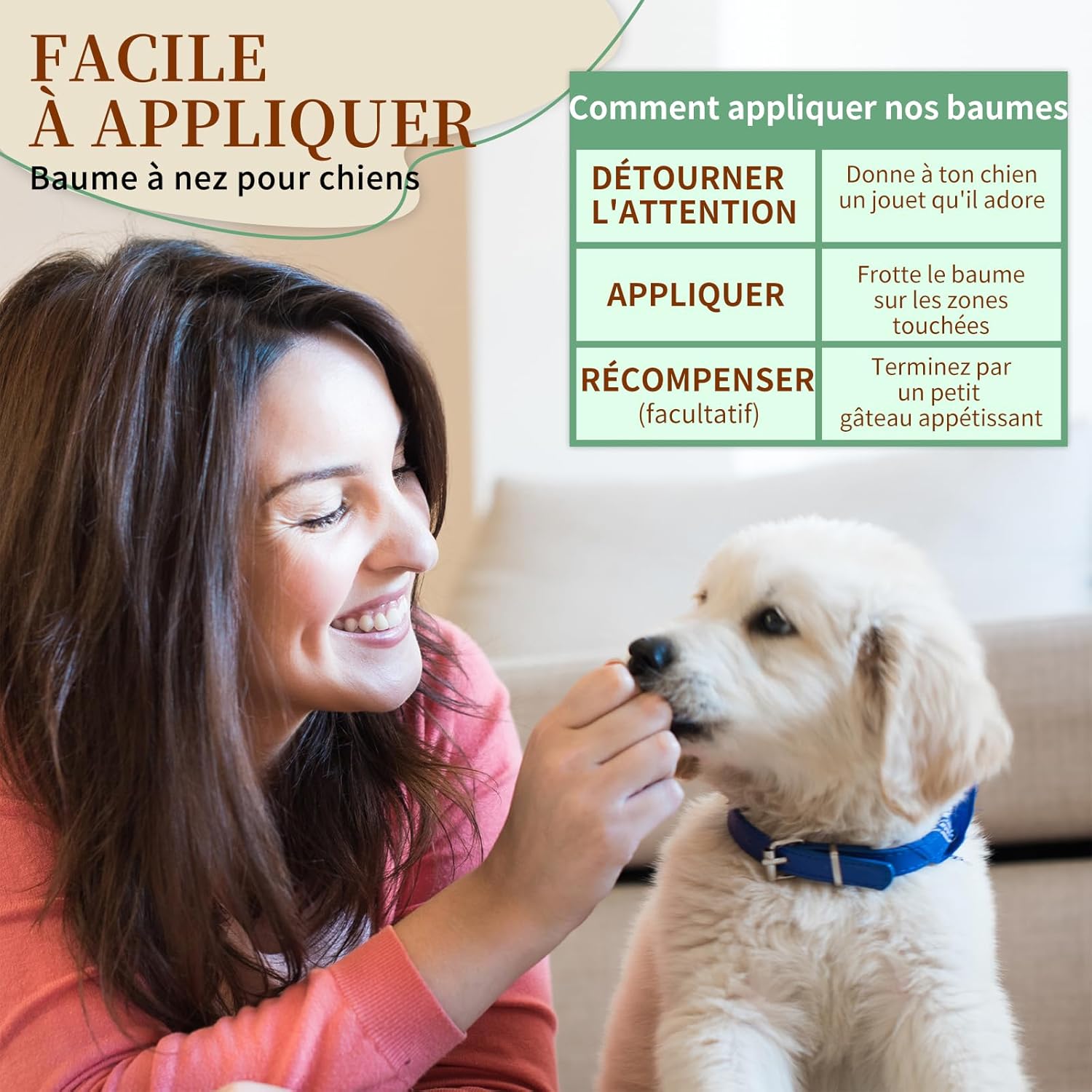 Thumbnail 6 de Baume nasal naturel pour chiens et chats par GJYC PET – hydratant et cicatrisant