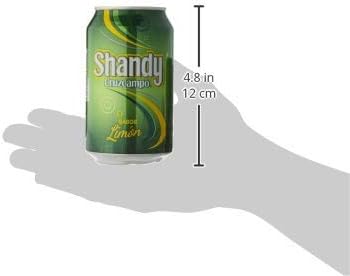Thumbnail 4 de Cruzcampo Shandy Limón Pack Lata 24x33cl 🍋