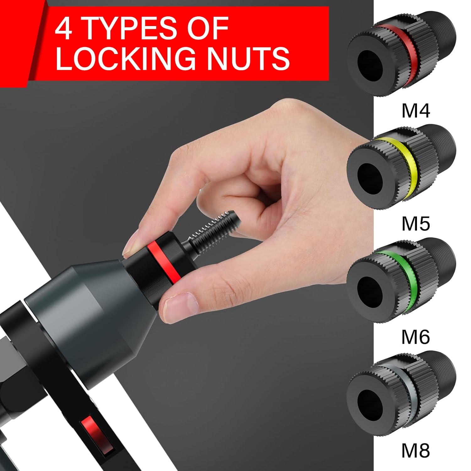 Thumbnail 3 de Beaspire Pince à Insert Fileté M4-M8 🔧