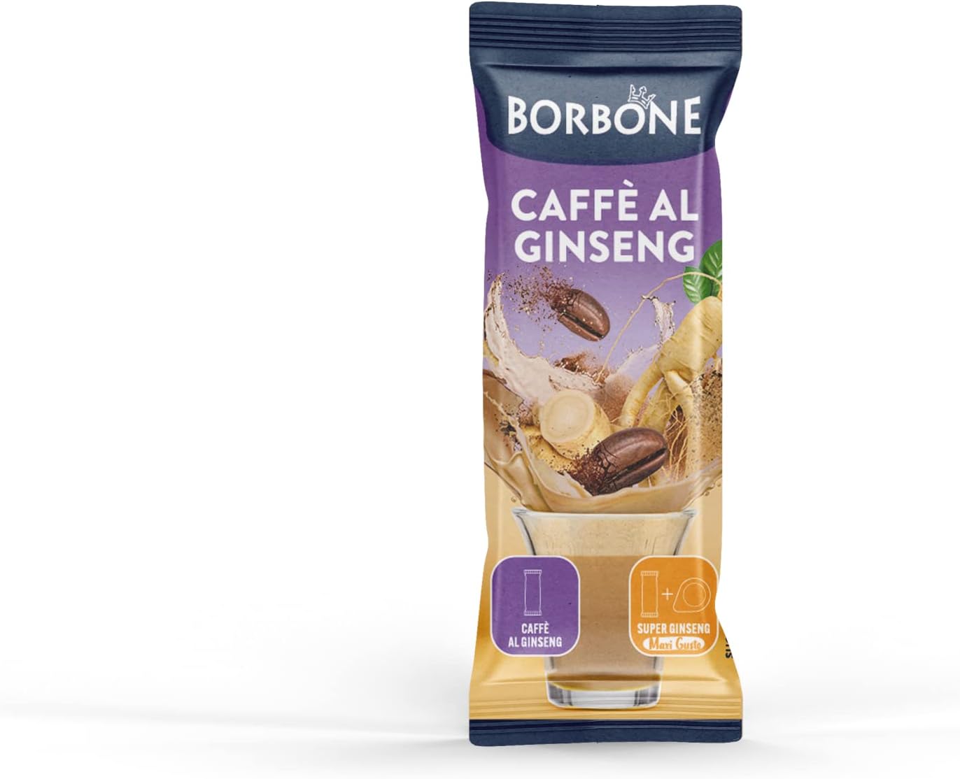 Thumbnail 9 de Caffè Borbone Ginseng Sticks ☕️ 80 Barras para Café de Ginseng