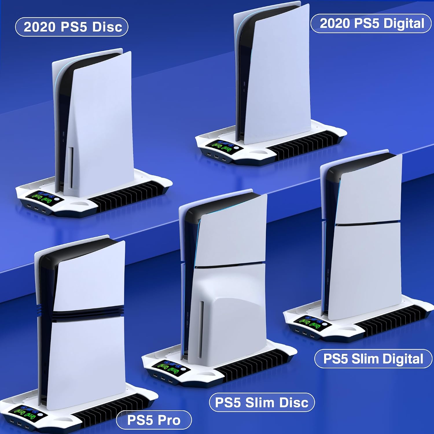 Thumbnail 5 de Svetaecho PS5 Slim Stand 3-Speed
