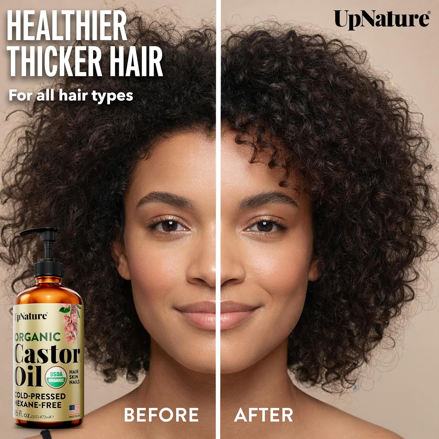 Thumbnail 3 de UpNature Organic Castor Oil 16 oz