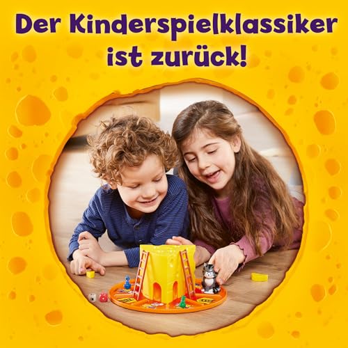 Detalle de Ravensburger Spiele-Klassiker Max Mäuseschreck – Kinderspiel ab 4 Jahre