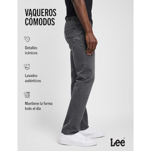 Thumbnail 4 de Lee Slim Fit Mvp Jeans Gris 32W/36L