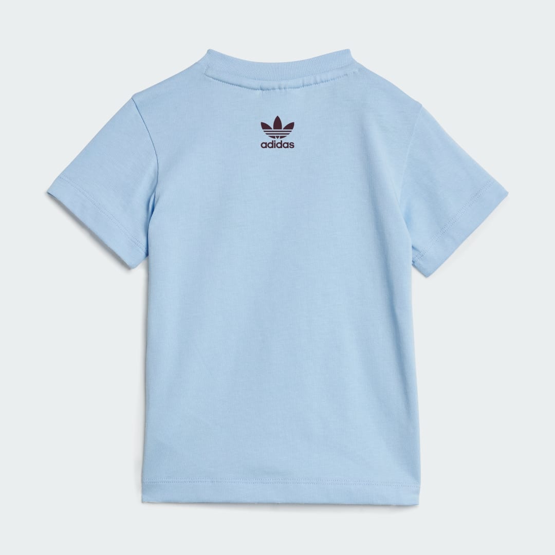 Detalle de Conjunto Teddy Bear de Adidas — Azul