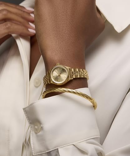 Thumbnail 6 de Timex Trend TW2W91000: reloj femenino dorado de 25 mm con correa de acero