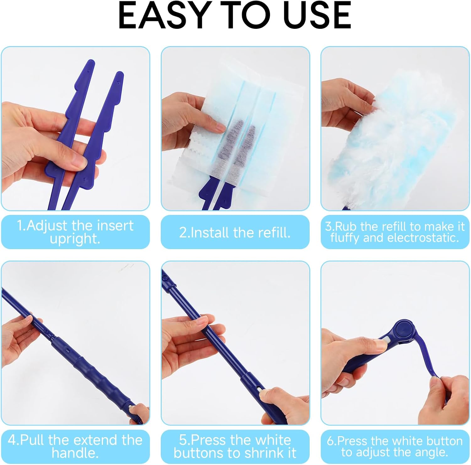 Thumbnail 6 de Flash Dust Magnet 50‑Pack Kit