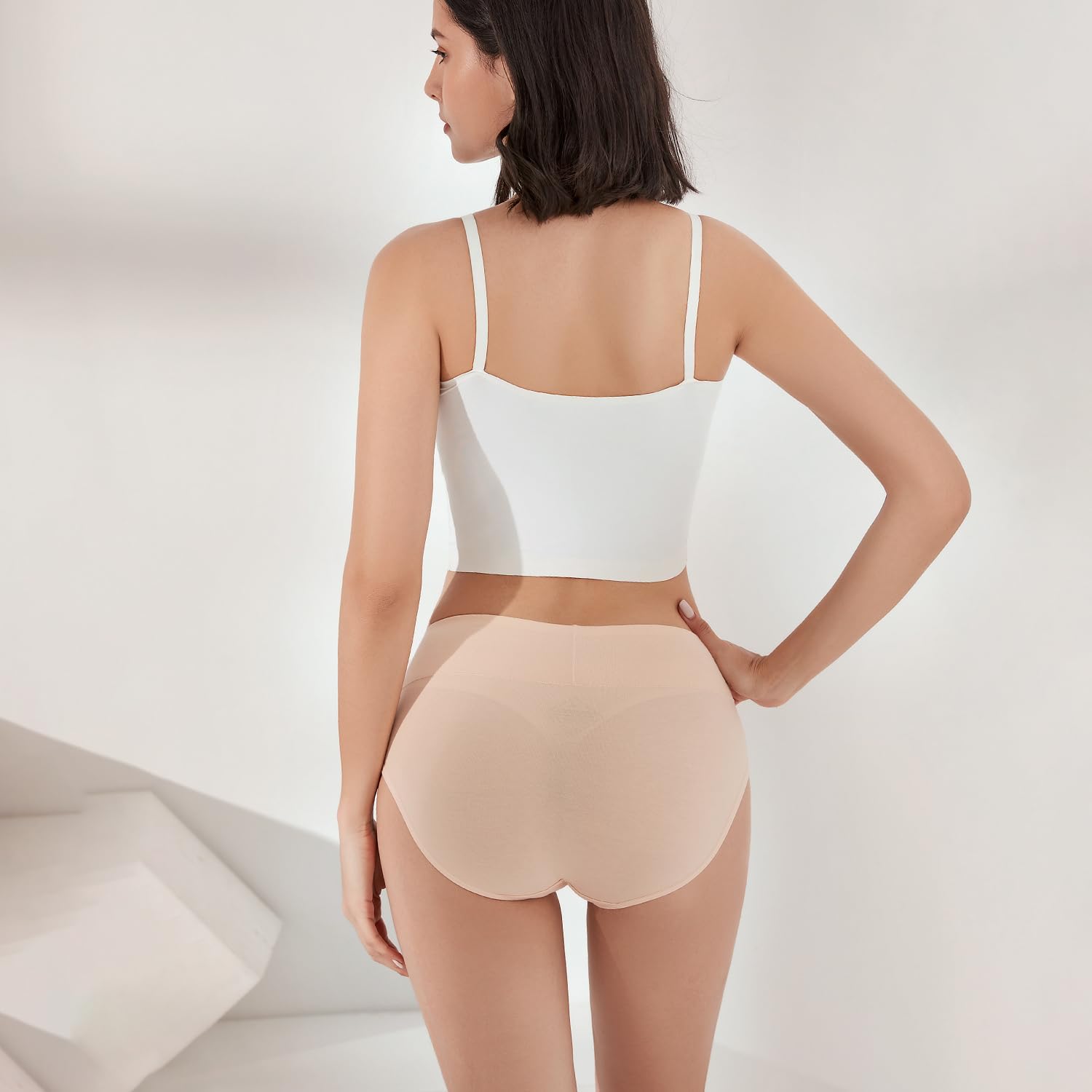Thumbnail 5 de anqier Unterhosen Damen 5er Pack Hohe Taille