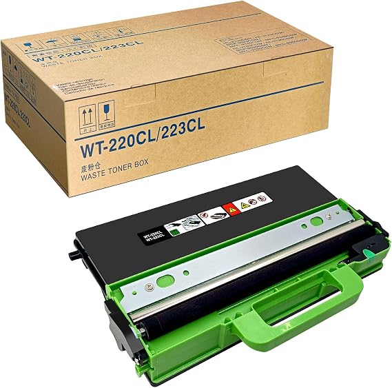 Imagen de WT-220CL Recipiente para Tóner Residual Compatible 🖨️ Brother en OfertitasTOP
