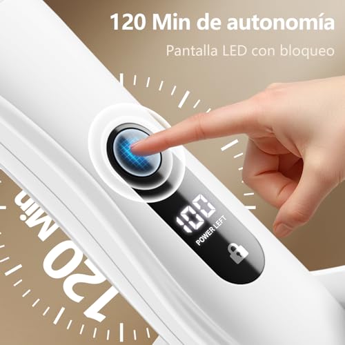Detalle 2 de Afeitadora Mujer IPX7 con 4 peines y pantalla LED 💖