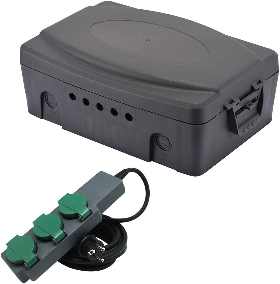 Thumbnail 6 de Wasserdichte Schutzbox IP54 mit 5 Kabelausgängen 390