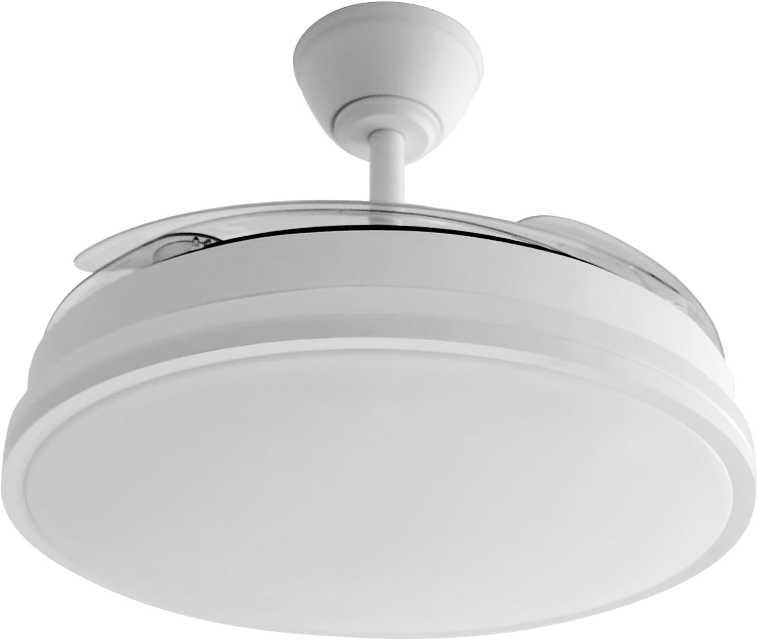 Detalle 2 de Ventilador de Techo LED M MI DEKOR MD1401: rendimiento, iluminación y control a otro nivel