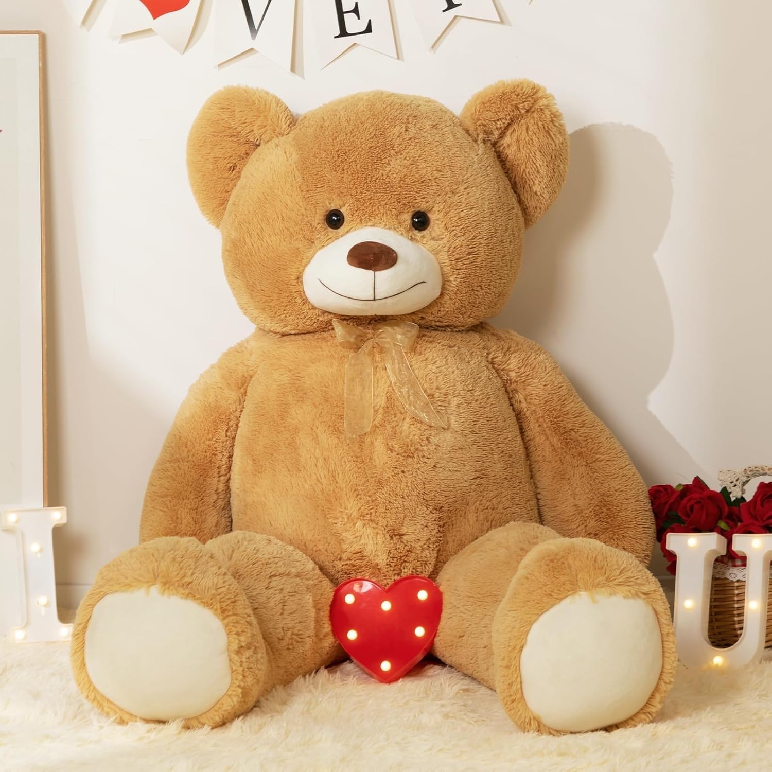 Detalle 1 de HollyHOME 60-inch Giant Teddy Bear