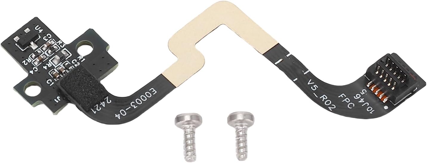 Detalle de Hyuduo Hall-sensorbräda för filament till P1P/P1S med FPC-kabel