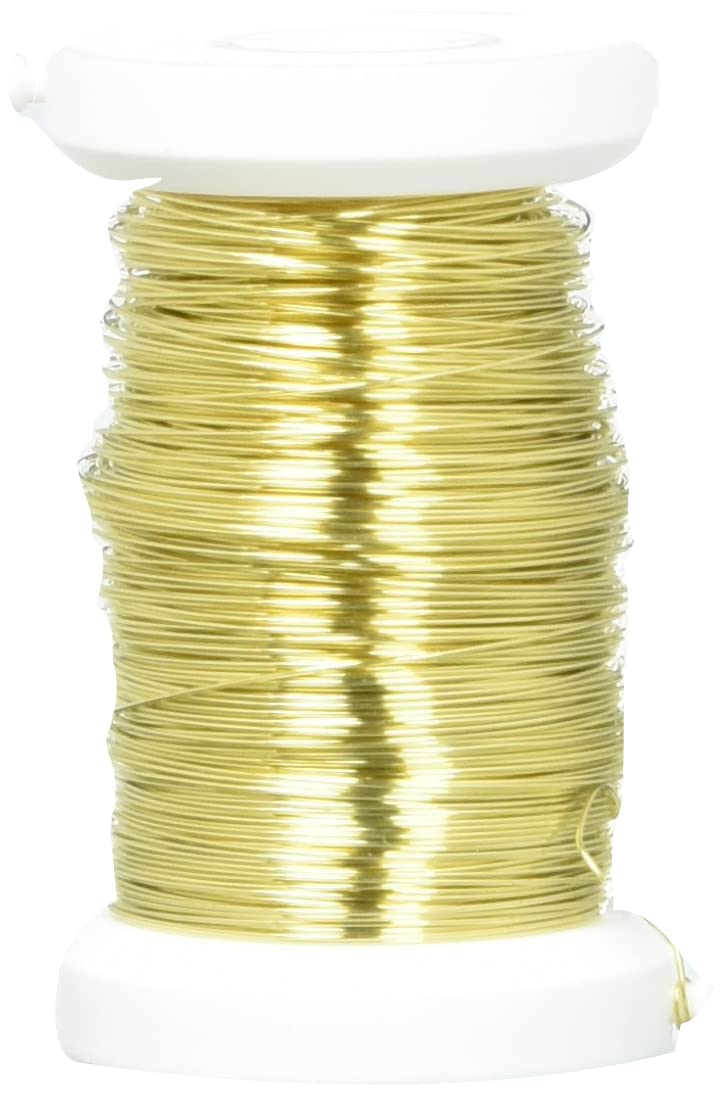 Detalle 2 de Knorr Prandell messingdraad 0,3 mm x 80 m, goudkleurig