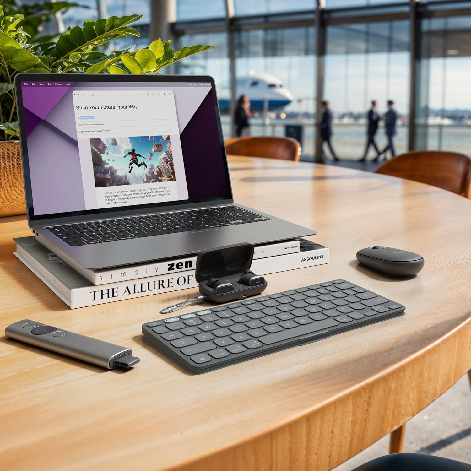 Thumbnail 5 de Logitech Spotlight Presenter puntatore laser 30 m 🎤